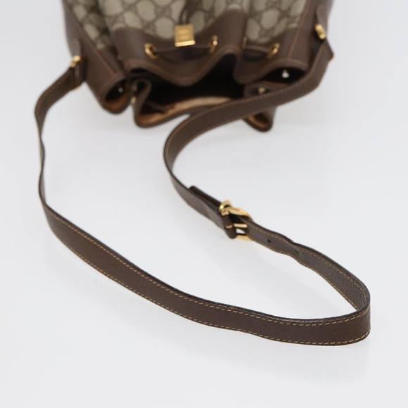 GUCCI GG Supreme Web Sherry Line Shoulder Bag Beige Gold 001 164 0933 Auth 88150 - Picture 7 of 16